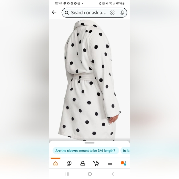 Victoria Secret Short Plush Robe Size XL/XXL - Picture 2 of 15